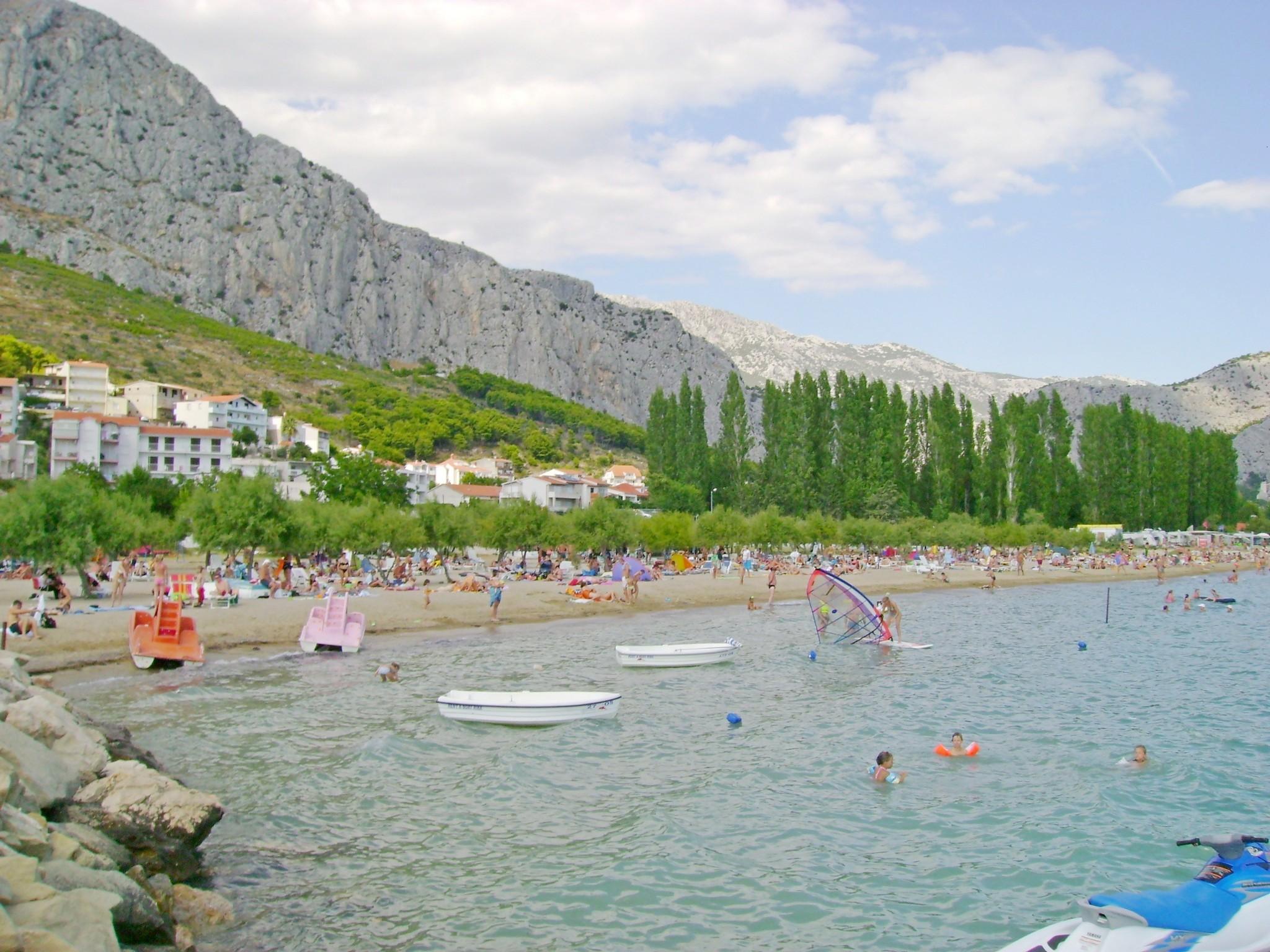 Mladen Otel Omiš Dış mekan fotoğraf
