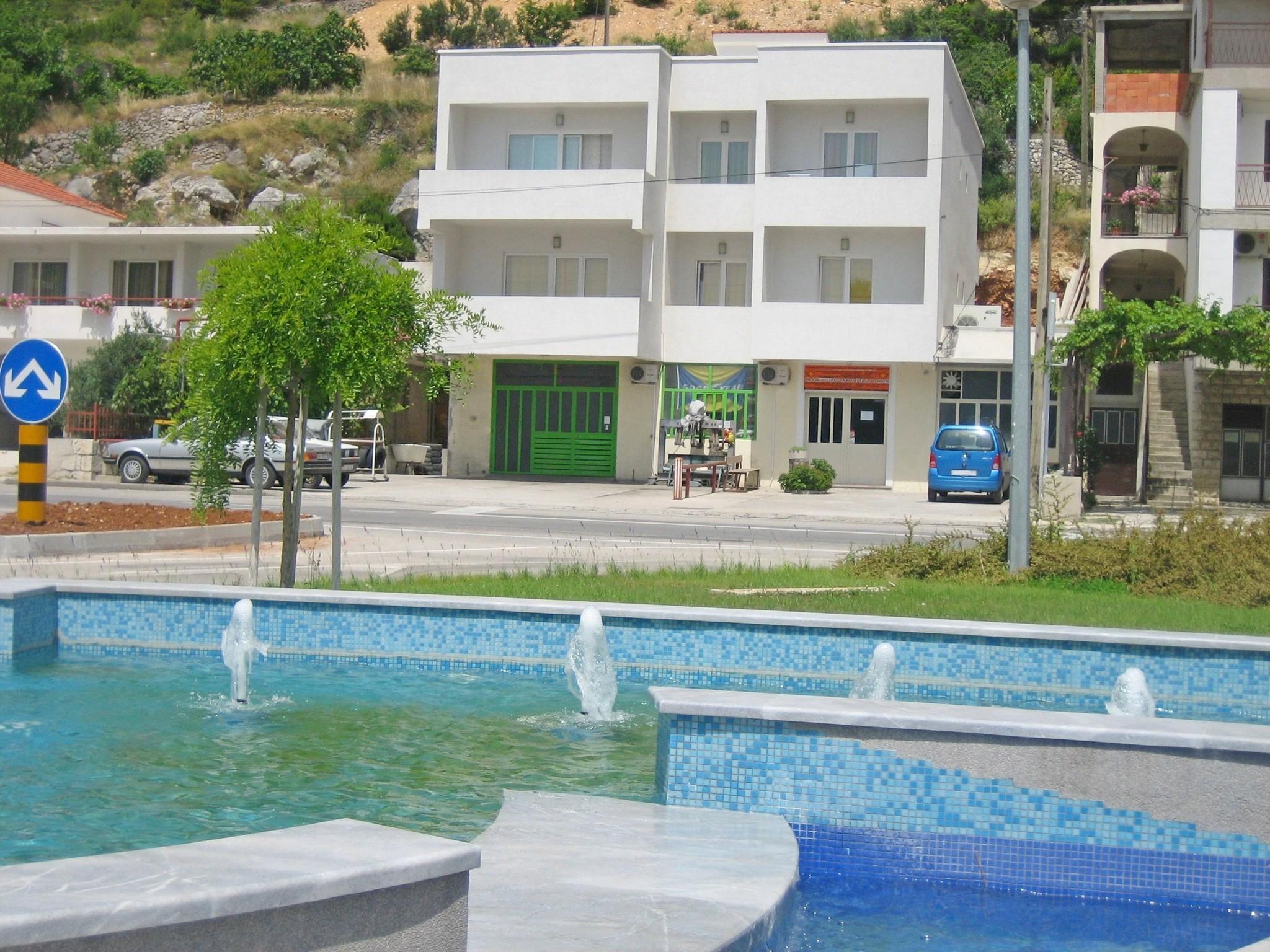 Mladen Otel Omiš Dış mekan fotoğraf
