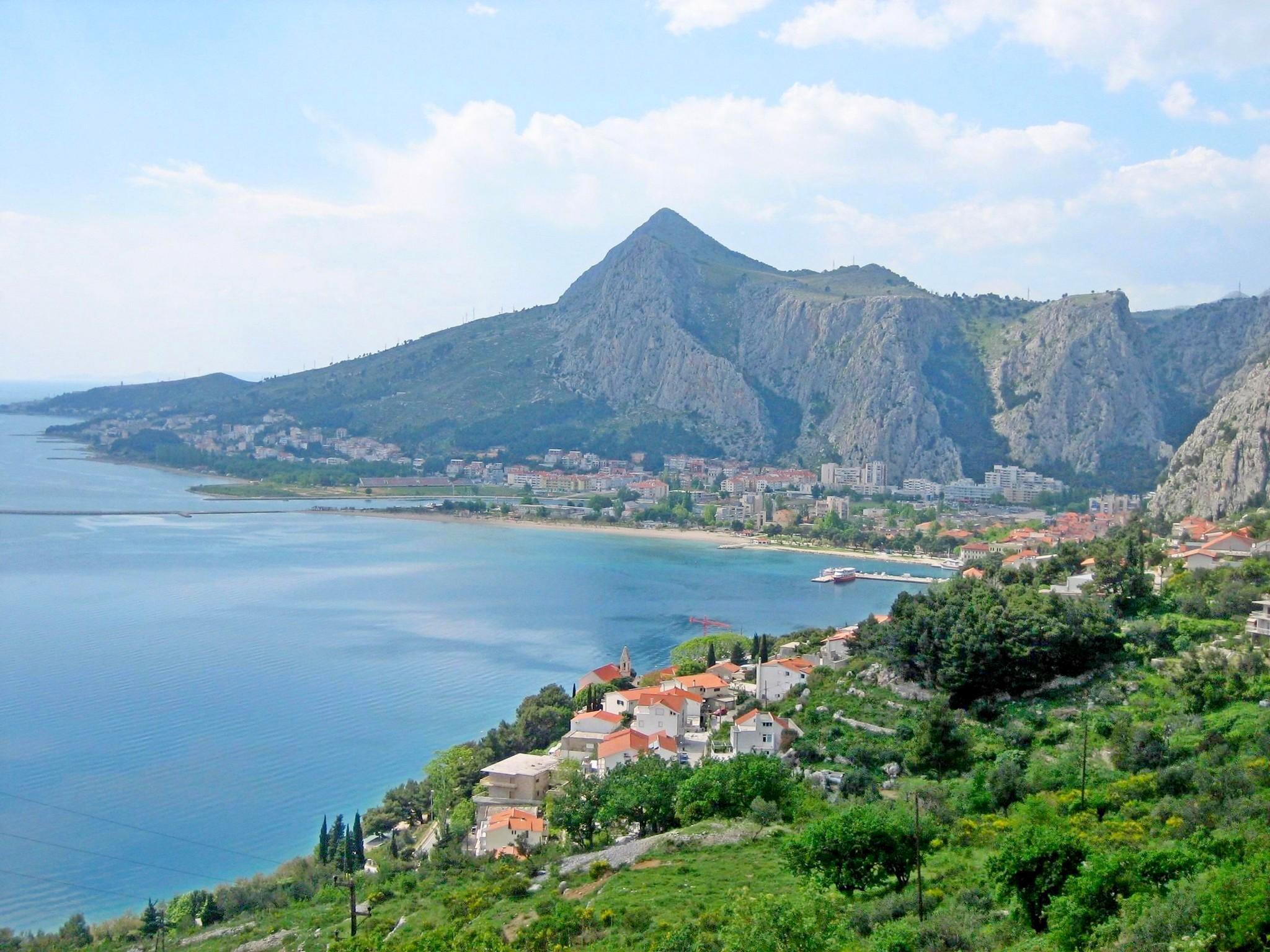 Mladen Otel Omiš Dış mekan fotoğraf